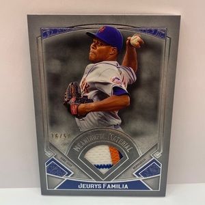 2017 Topps Juerys Familia Meaningful Materials #MR-JF 36/50 (MISC10)